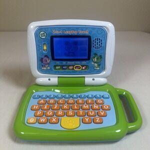 LeapFrog 2-in-1 LeapTop Touch Educational Learning Laptop &‎ Convertible Tablet
